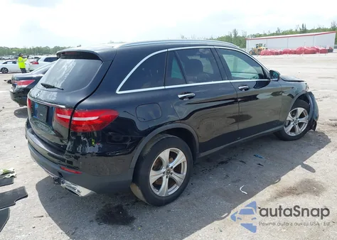 2018 Mercedes-Benz Glc 300 из США, поврежденный, VIN WDC0G4JB9JV084496